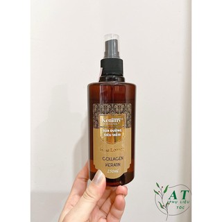 XỊT SỮA DƯỠNG TÓC KENMY COLLAGEN KERATIN PHỤC HỒI 250ML