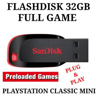 Ổ Đĩa Flash Mini Full PlayStation 32gb