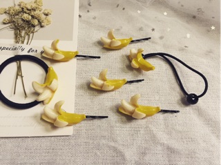 Cột/kẹp tóc chuôi siêu cute