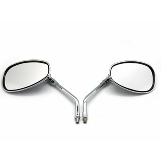 CẶP GUƠNG MÔ TÔ HÌNH OVAL