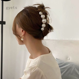 Kẹp Tóc Đính Ngọc Trai Kiểu Dáng Thanh Lịch