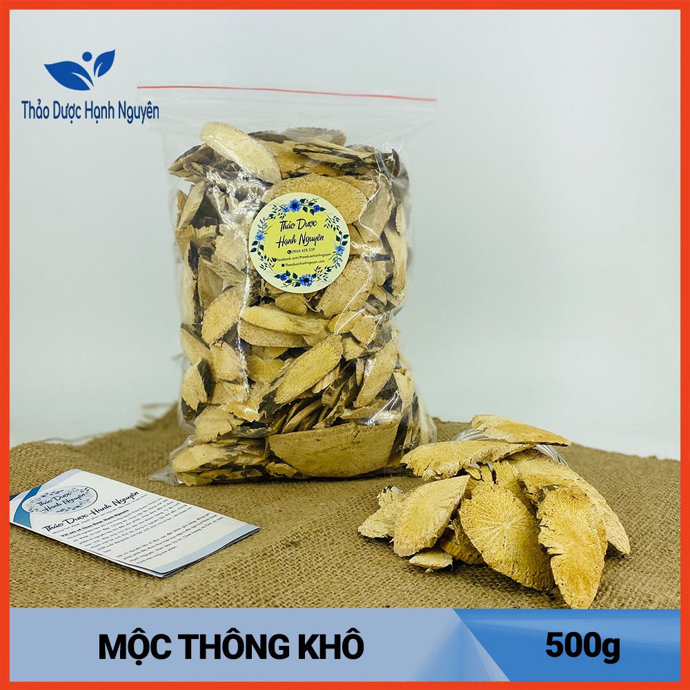 Sỉ 500g Mộc Thông Khô