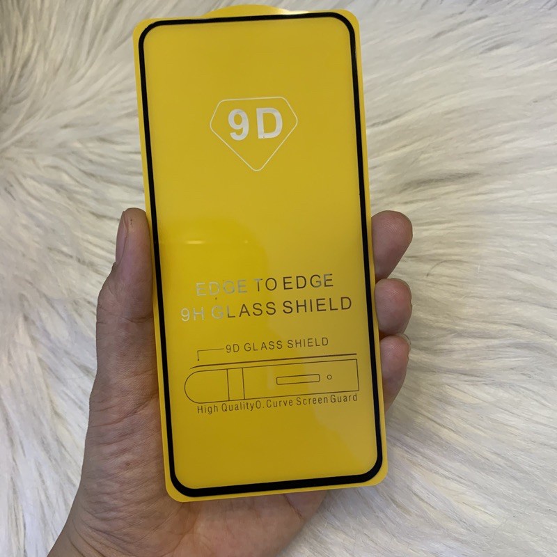 Kính cường lực cao cấp 9d siêu cứng, siêu mượt cho các dòng máy oppo