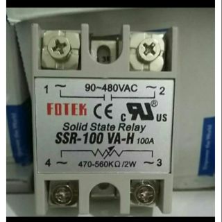 Rơ le Bán Dẫn SSR 100VA H -100A