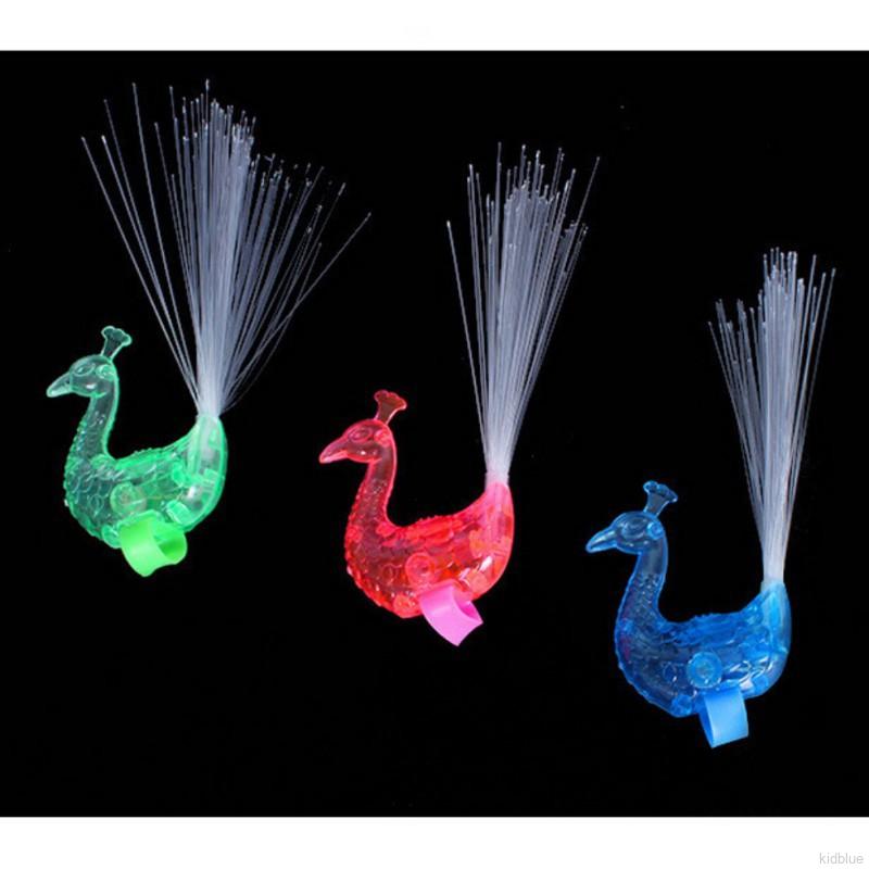 Đèn Led Đeo Ngón Tay Phong Cách Hàn Quốc