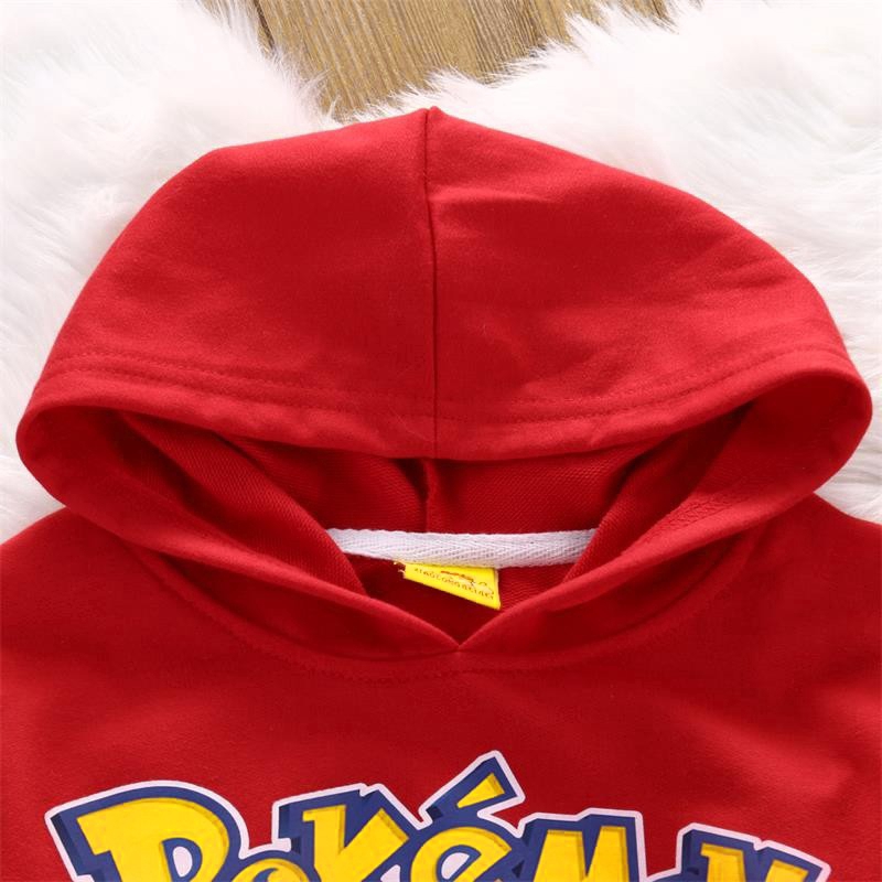 Áo hoodie pokemon cho bé