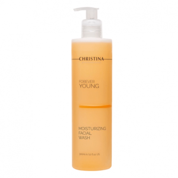 Sữa Rửa Mặt Siêu Dưỡng Ẩm Christina Foreve Young 300ml Giúp Loại Bỏ Tế Bào Da Chết Giúp Da Mịn Màng Tươi Sáng