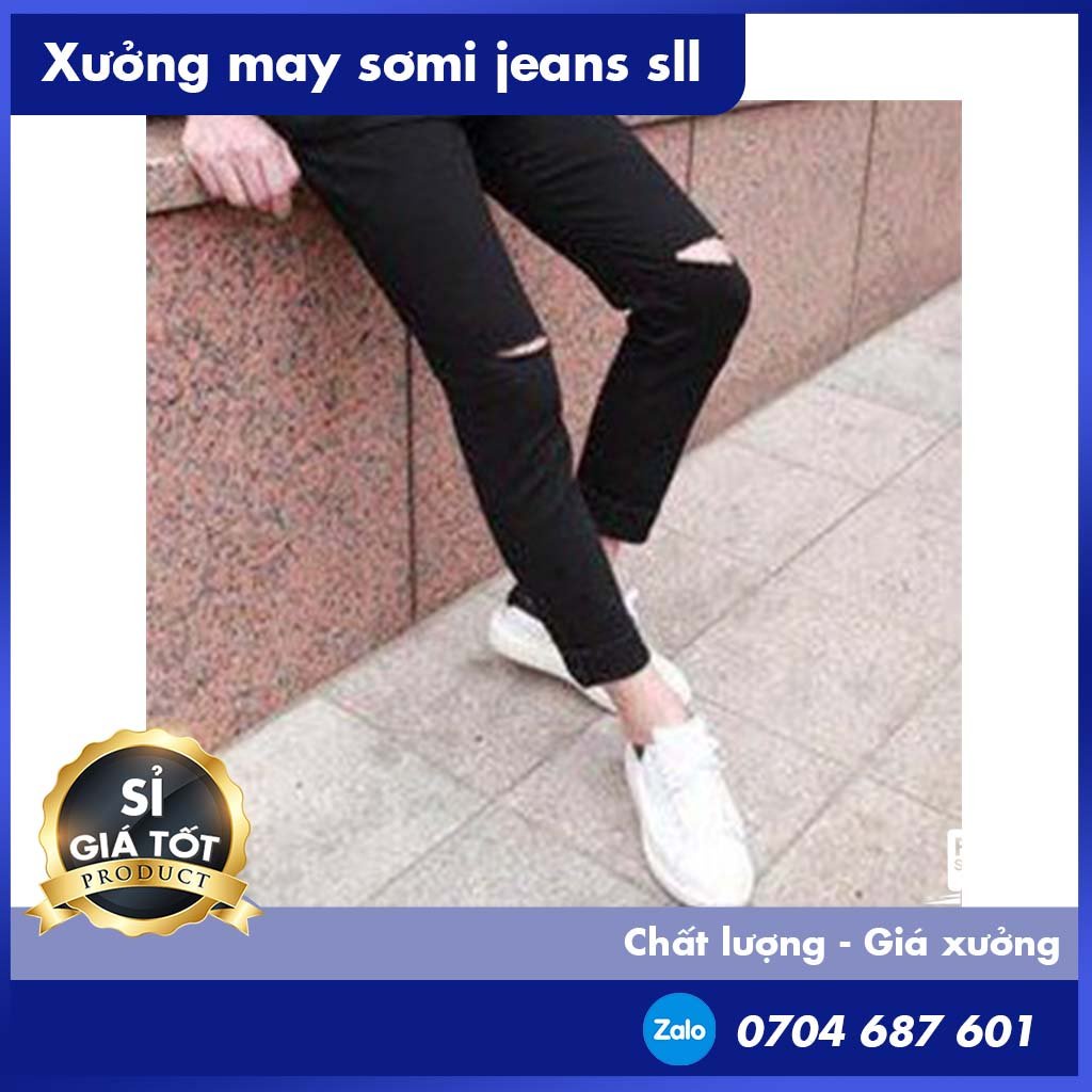 [Ảnh] Quần Jean Siêu Hot Cho Nam Dẫn Đầu Xu Thế 12++ QJNA02