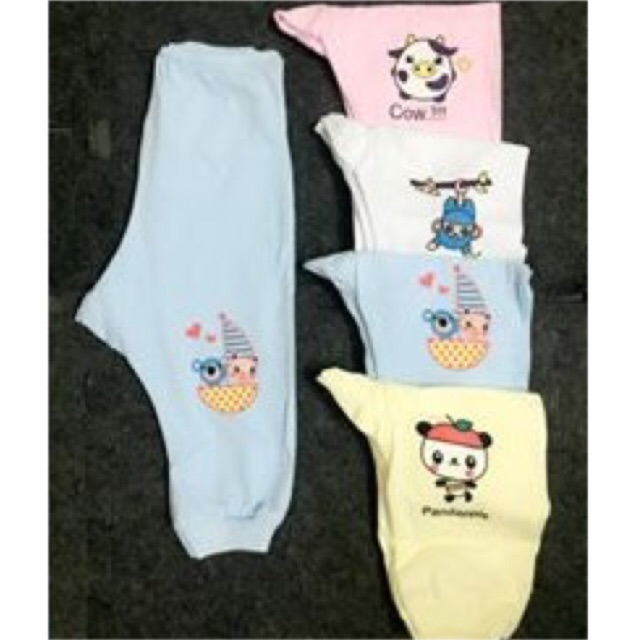 Combo 5 Quần Sơ Sinh Bo Gấu Carter