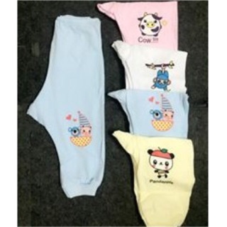 Combo 5 quần sơ sinh bo gấu carter