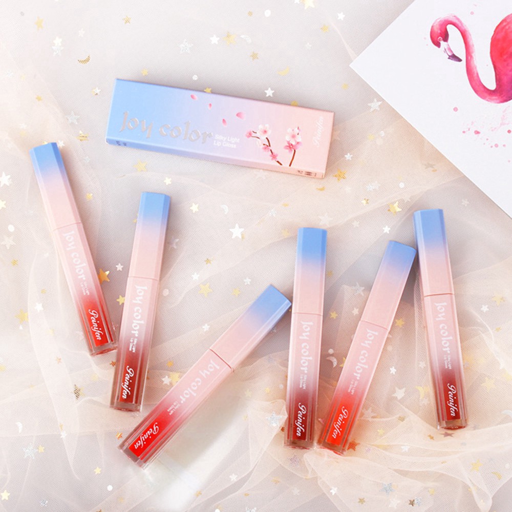 Son môi Water Lip Tint thời trang không phai Glossy Moisturizing rouge | BigBuy360 - bigbuy360.vn