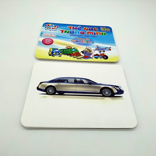 THẺ HỌC PHƯƠNG TIỆN GIAO THÔNG- FLASH CARD SONG NGỮ