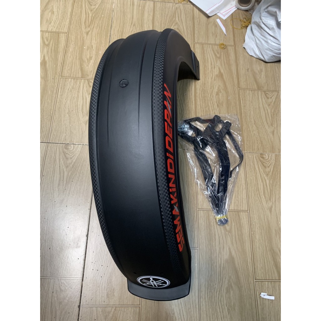 Chắn bùn xe exciter 150 màu đen nhám