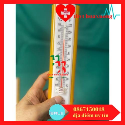 Nhiệt Kế Phòng, Nhiệt Kế Đo Chuồng Trại, Nhiệt Kế Treo Tường Trong Phòng, Nhiệt Kế Treo Tường A1