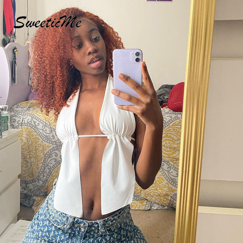 Áo Lửng Hở Lưng Quyến Rũ Mẫu 2021 Dành Cho Nữ | BigBuy360 - bigbuy360.vn