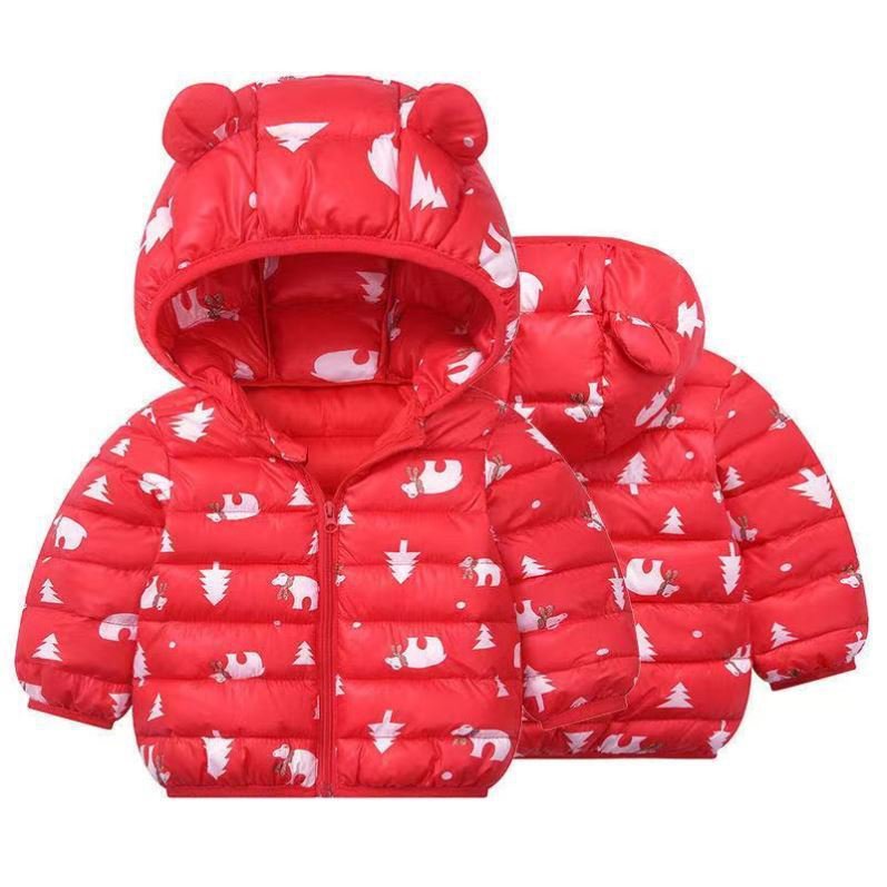 Warm childrens cap Autumn and winter children's coats