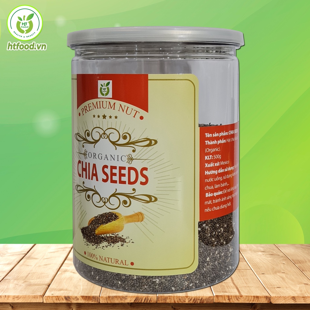 Địa chỉ bán hạt chia hữu cơ ở Hà Nội