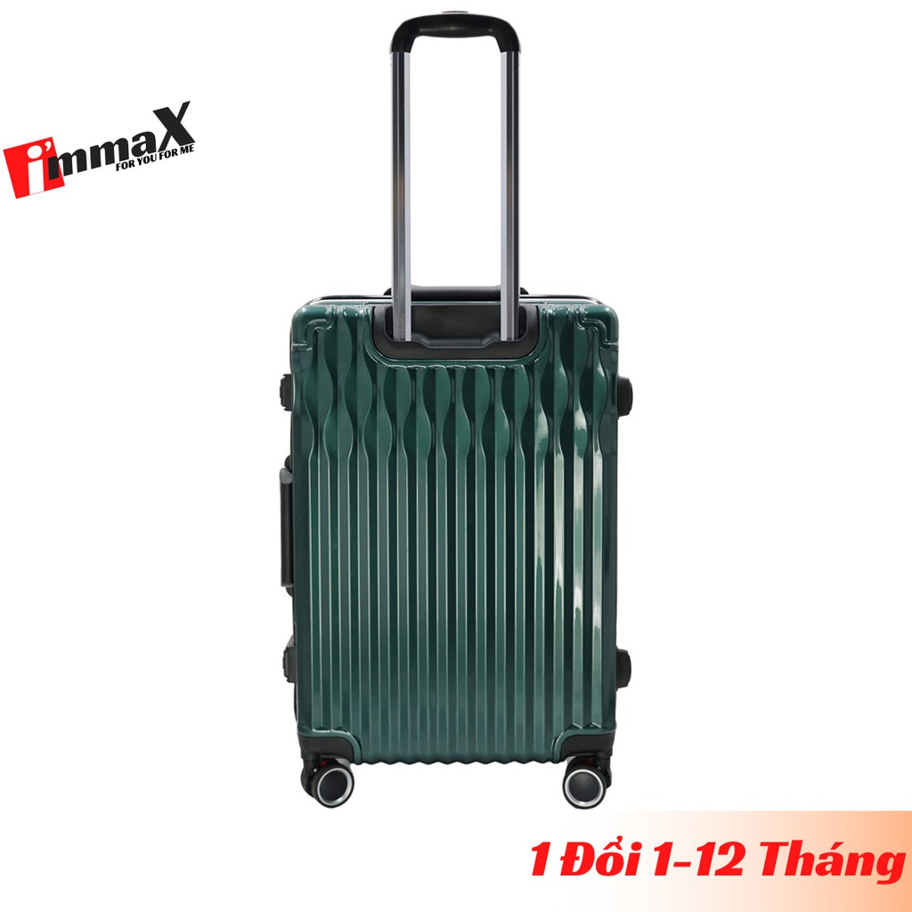 Vali nhựa nắp gập immaX A19 size 24inch ký gửi hành lý