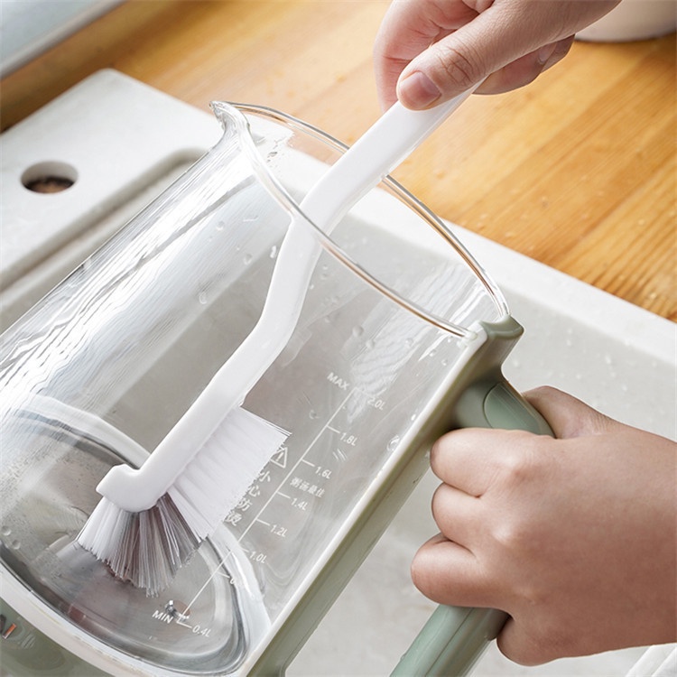 1 Bàn Chải Vệ Sinh Cốc Nước Bằng Nhựa Đa Năng Tiện Dụng