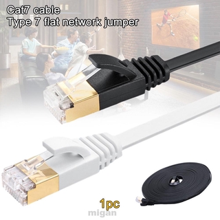 Cáp Mạng Cat7 15m Tốc Độ Cao Cho Laptop 10gbps 600mhz