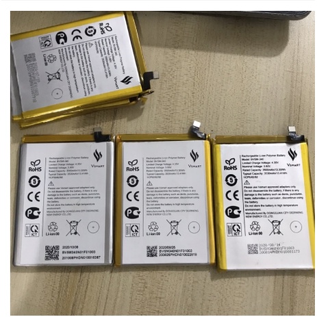 Pin Vinsmart các loại hàng zin bóc máy