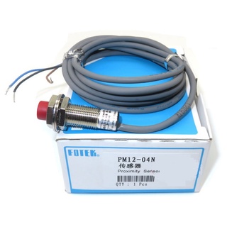 Cảm biến tiệm cận fotek pm12-04n : npn no