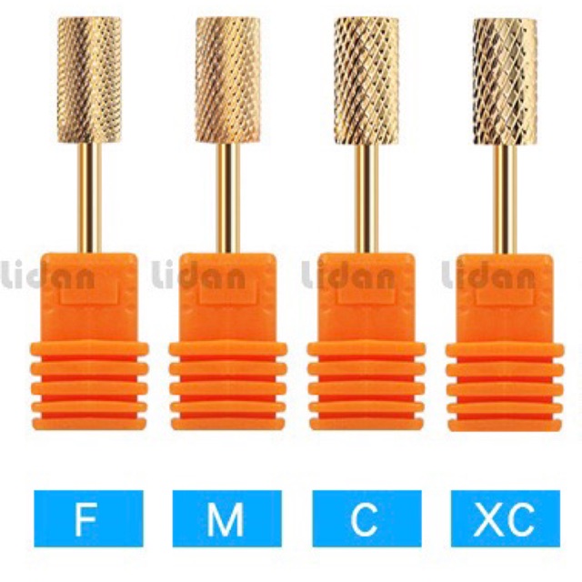 Đầu mài LiDan xi vàng A11