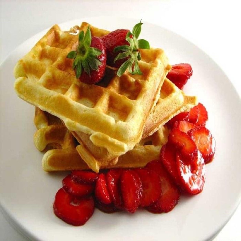 Bột bánh kẹp Waffle 200gr - MIKKO HƯƠNG XƯA
