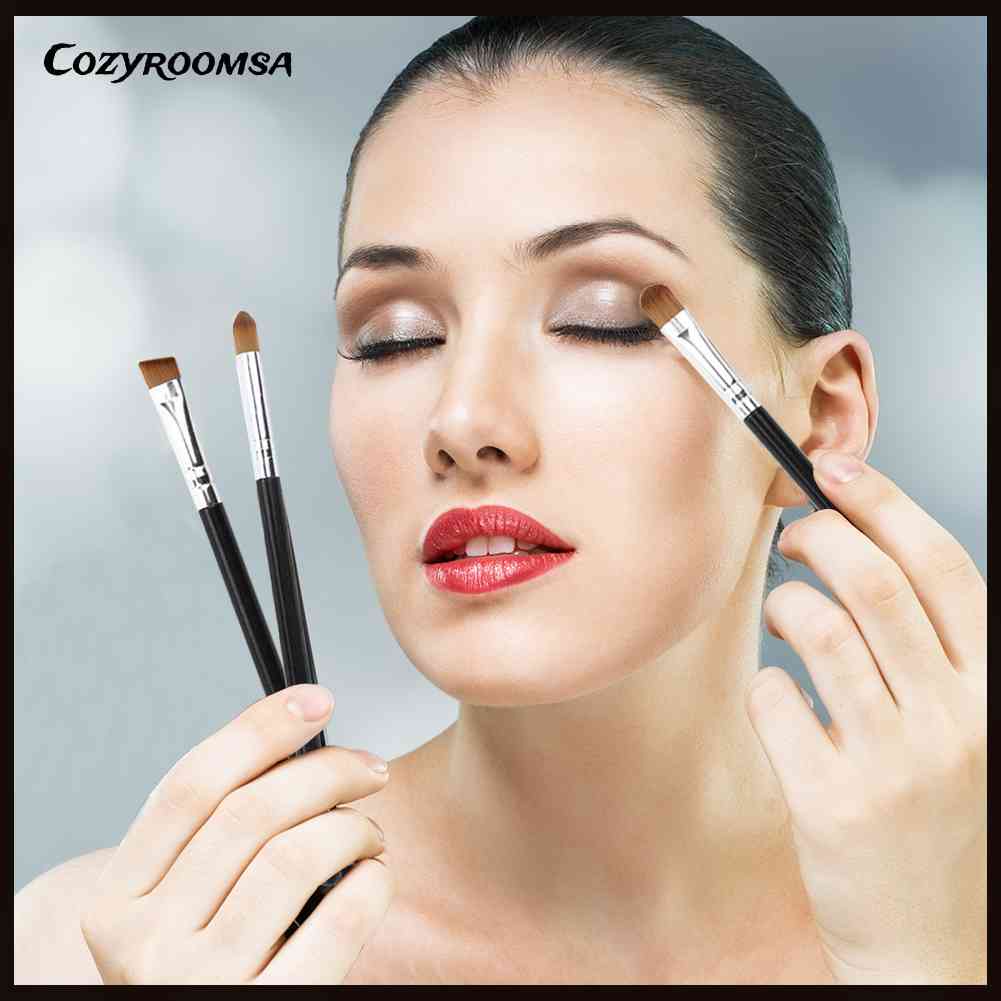 Cọ Trang Điểm Lông Mày Kích Thước Nhỏ Gọn Thời Trang