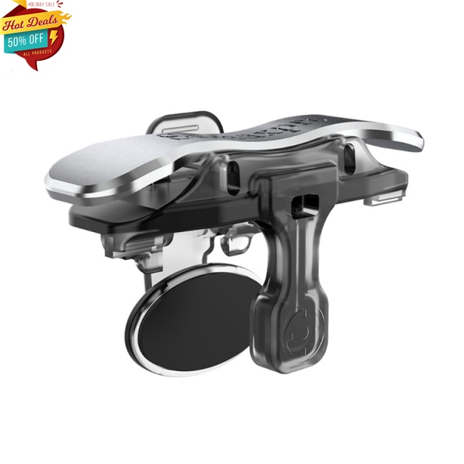 Nút Bấm Điều Khiển Chơi Game Bắn Súng Pubg Gắn Điện Thoại Thông Dụng X8