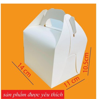 10 hộp giấy đựng bánh