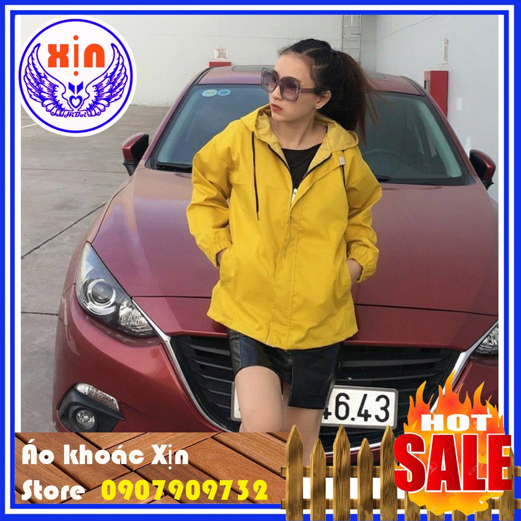 (HÀNG XỊN) ÁO KHOÁC KAKI, ÁO KAKI UNISEX NAM NỮ