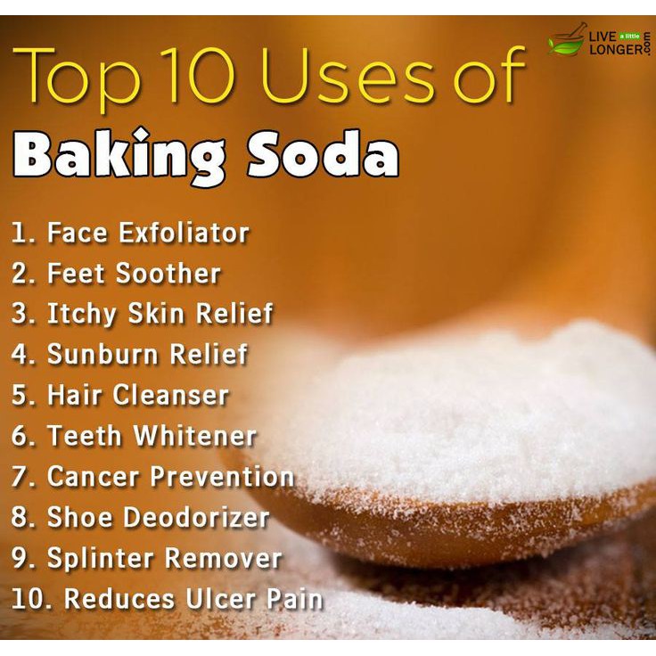 Baking soda đa công dụng Làm trắng răng tẩy tế bào chết khử mùi