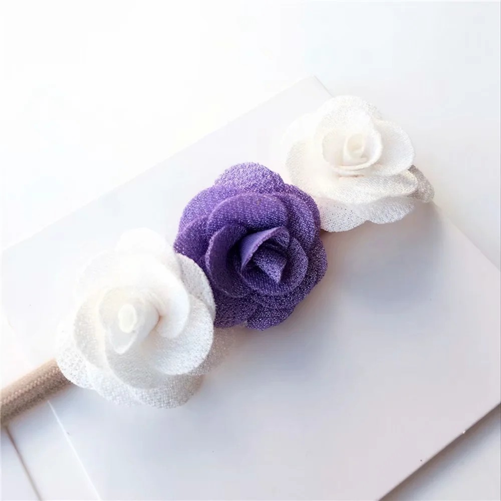 Bộ 3 Băng Đô Nơ Cài Tóc Cho Bé Gái 0-4 Tuổi