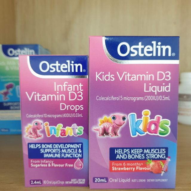 Vitamin D3 liquid