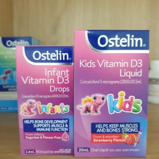 Vitamin D3 liquid