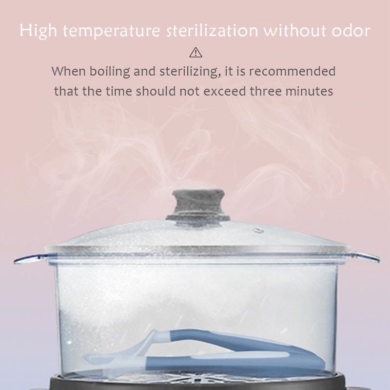 Bộ Muỗng Nĩa Tập Ăn Cho Bé Bằng Silicone