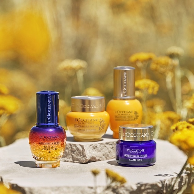 Tinh chất dưỡng da L'Occitane Immortelle Reset 30ml