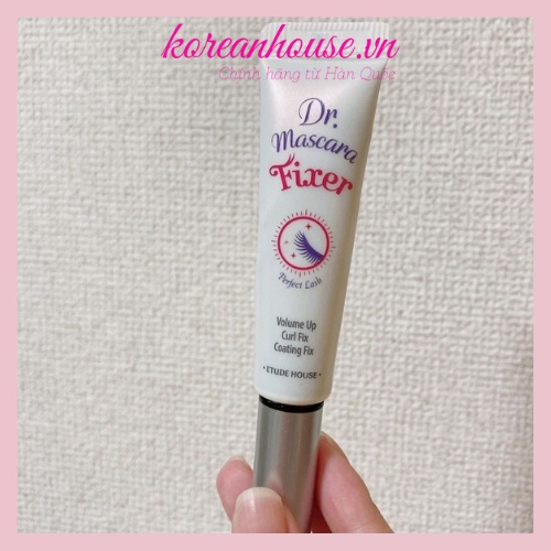 [Chính hãng] MASCARA ĐỊNH HÌNH MI ETUDE HOUSE DR MASCARA FIXER GIÚP LÀM DÀI HOẶC DÀY MI