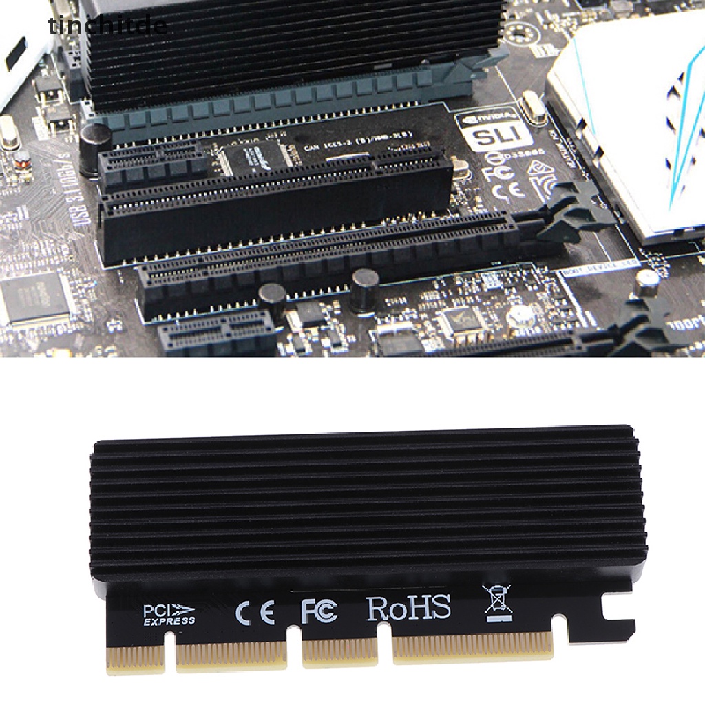 [TINTD] 1Pc M.2 NVMe SSD Adapter M2 to PCIE 3.0 X16 Controller Card M Key Interface Card [Hotsale] | BigBuy360 - bigbuy360.vn