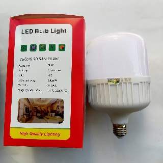Bóng Đèn LED bulb 50W E27 (Ánh sáng trắng)