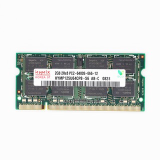 Bộ Nhớ Hynix 2gb Pc2-6400S Ddr2-800Mhz Cho Dell Latitude Atg E6400 D830 D82