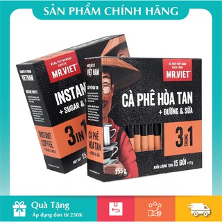 Cà Phê Mr.Việt 3 In 1 255g