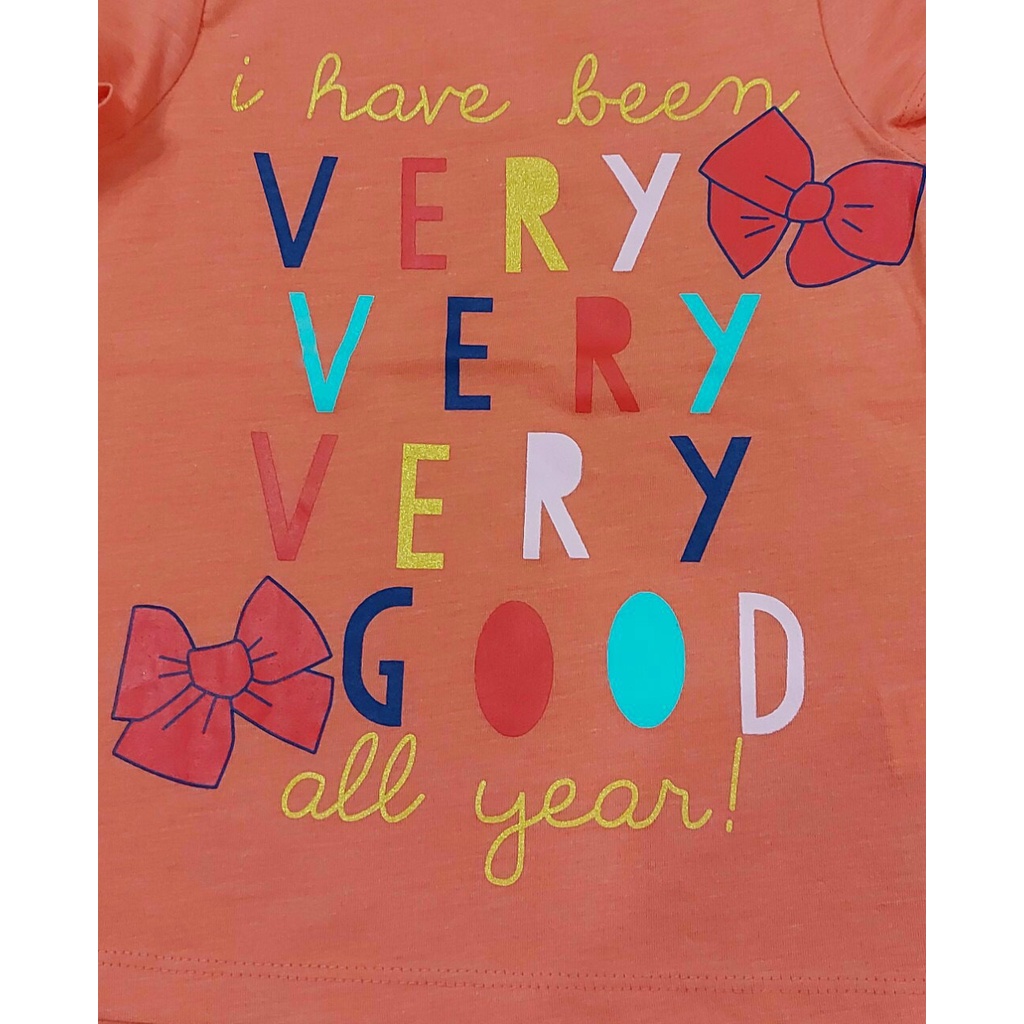 ÁO THUN CỘC TAY BÉ GÁI GAP Size Đại VNXK