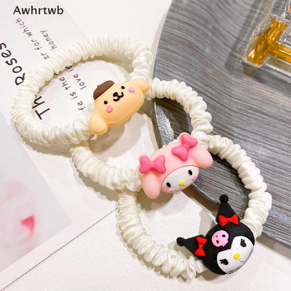 Dây Buộc Tóc Hình Chú Chó Yugui Hoạt Hình Đơn Giản Dễ Thương Cho Cặp Đôi Mới