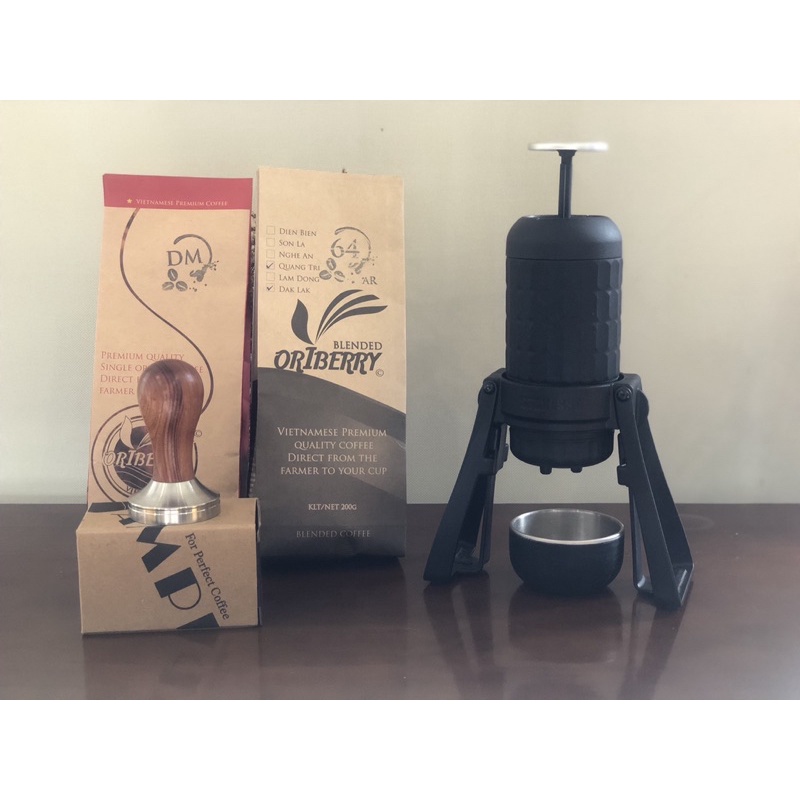 STARESSO PRO  bản 2021 CHÍNH HÃNG tặng kèm cà phê và tamper nén cafe