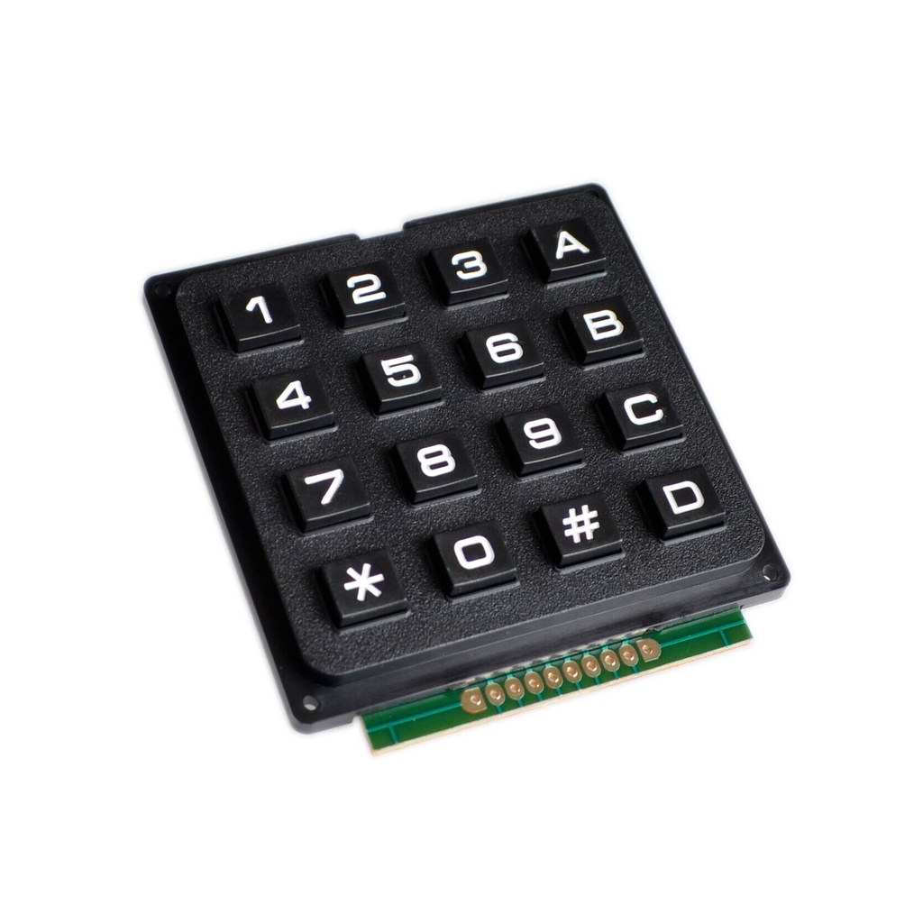Mô-đun bàn phím ma trận 4x4 3x4 dùng phím PIC AVR cho bộ điều khiển Arduino
