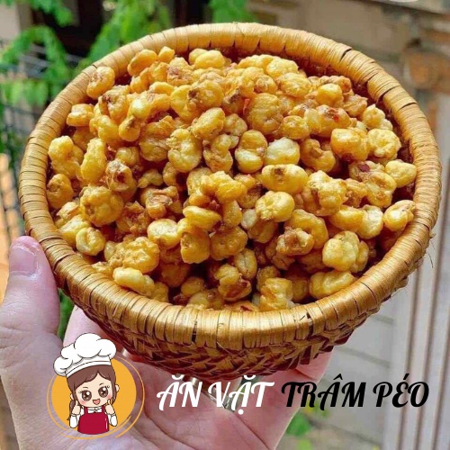 [ 500gr ] Ngô Giòn Xóc Mắm Cay Thơm Ngon - Ăn Là Mê