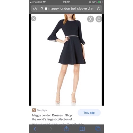 thanh lý đầm hiệu Maggy London xuất xịn