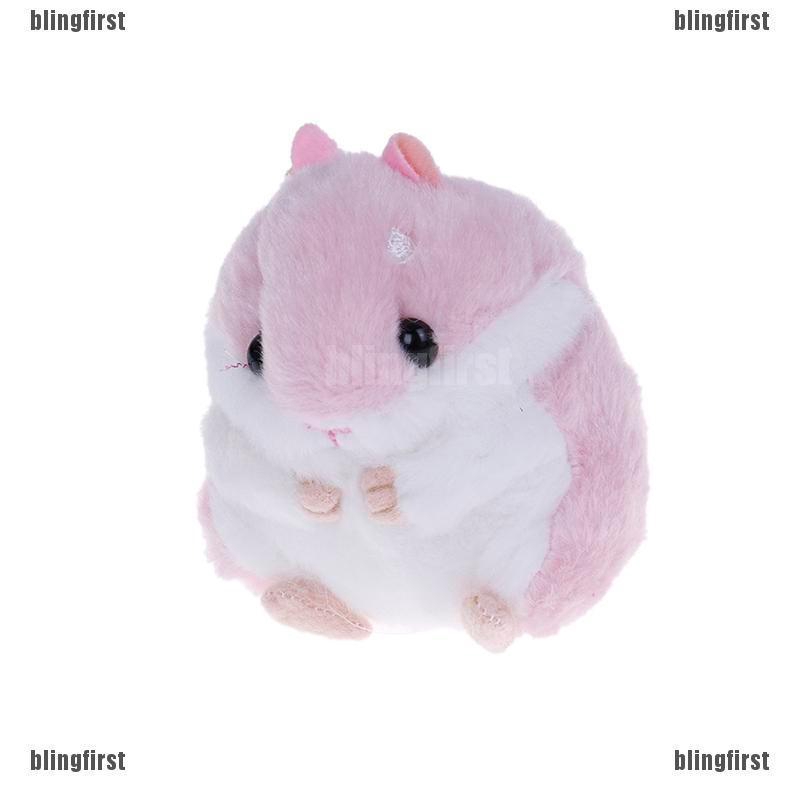 Chuột hamster nhồi bông 10cm ngộ nghĩnh đáng yêu